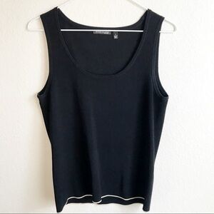 Anne Klein Silk Blend Professional Sleeveless Top, S